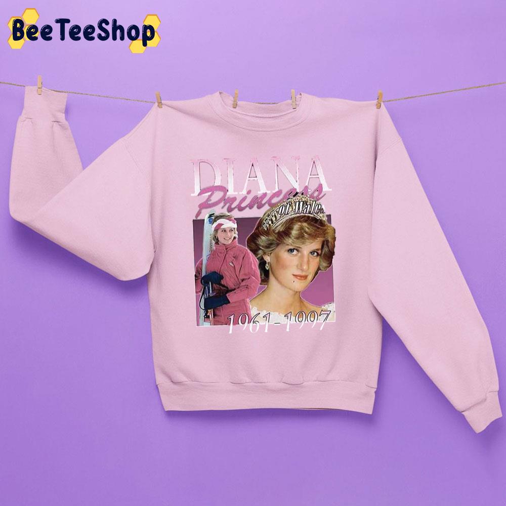 Princess Diana Vintage 90s 1961 1997 Trending Unisex Sweatshirt Princess Diana Vintage 90s 1961 1997 Trending Unisex Sweatshirt