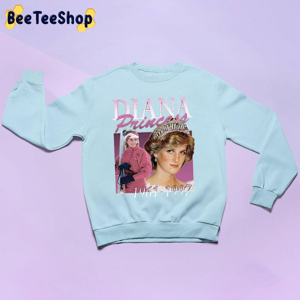 Princess Diana Vintage 90s 1961 1997 Trending Unisex Sweatshirt Princess Diana Vintage 90s 1961 1997 Trending Unisex Sweatshirt