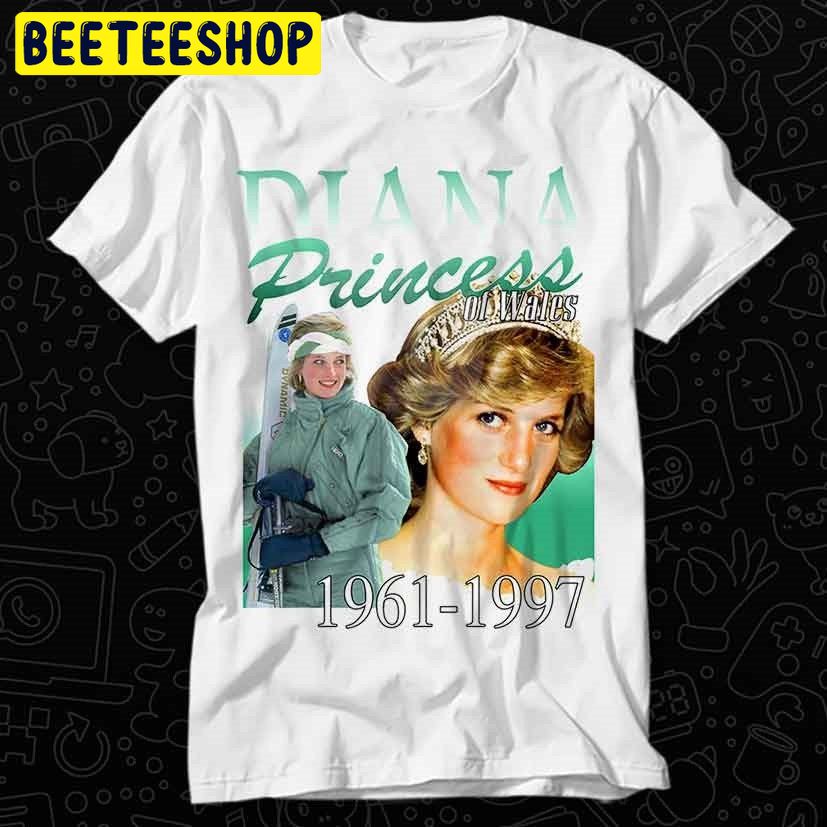Princess Diana Wales 1961-1997 Trending Unisex Shirt Princess Diana Wales 1961-1997 Trending Unisex Shirt