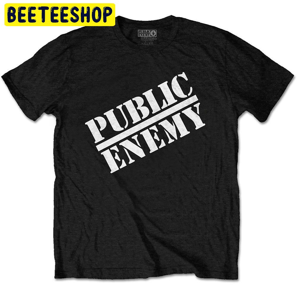 Public Enemy Logo Trending Unisex Shirt Public Enemy Logo Trending Unisex Shirt
