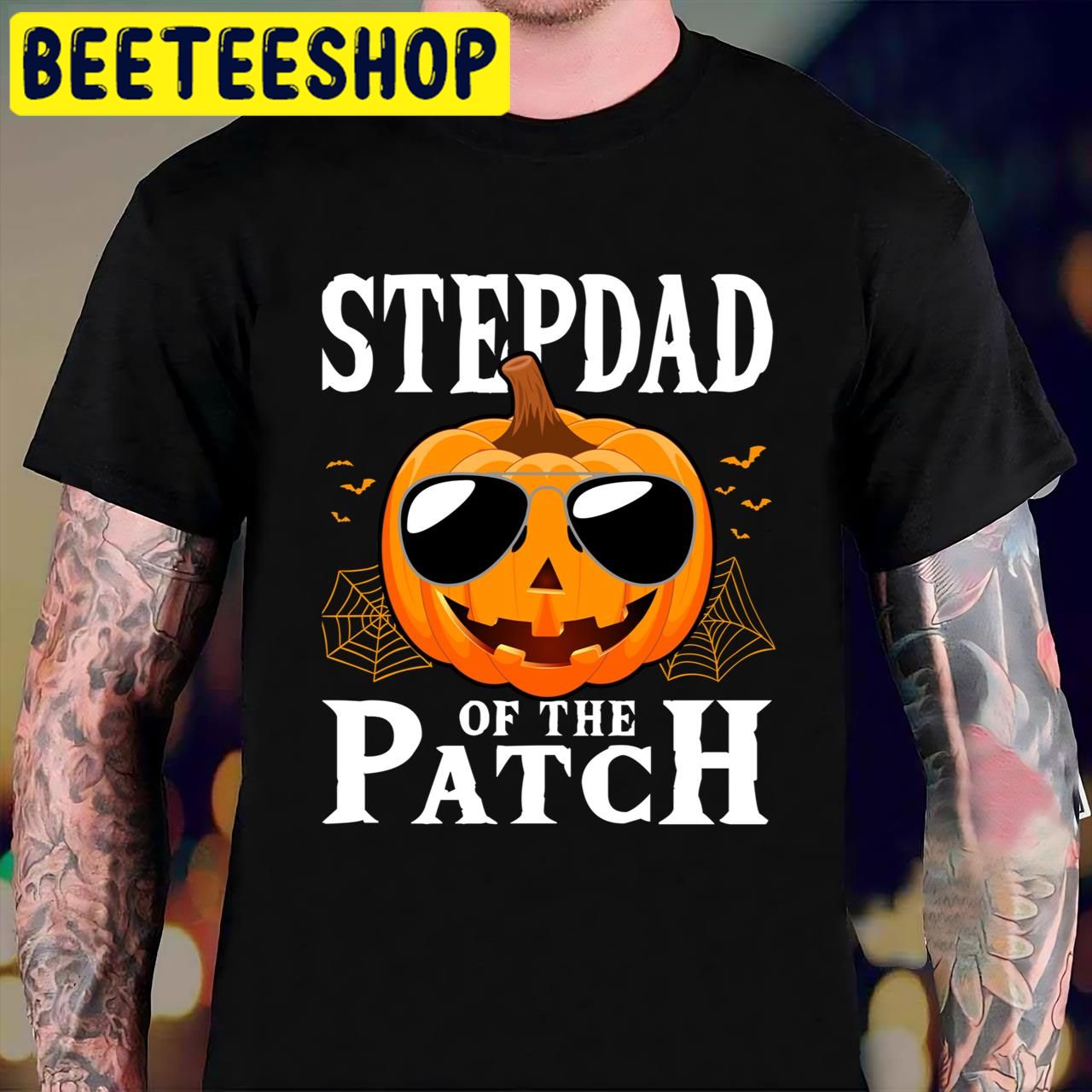 Pumpkin Of The Patch Stepdad Halloween Trending Unisex T-Shirt Pumpkin Of The Patch Stepdad Halloween Trending Unisex T-Shirt