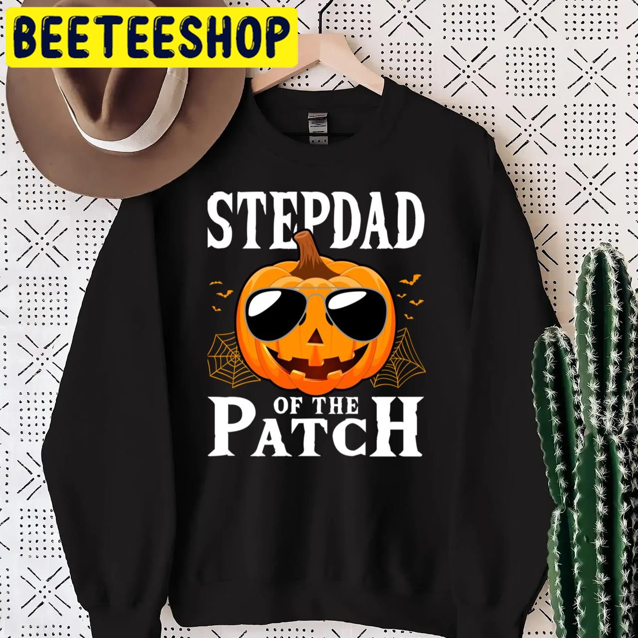 Pumpkin Of The Patch Stepdad Halloween Trending Unisex T-Shirt Pumpkin Of The Patch Stepdad Halloween Trending Unisex T-Shirt