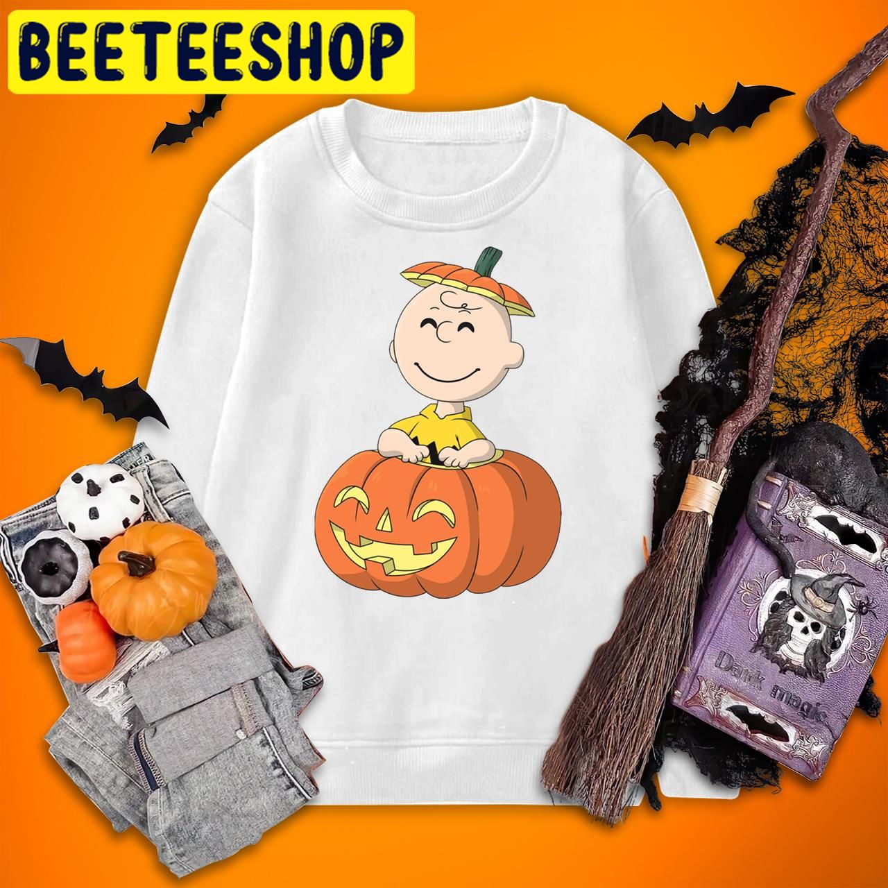 Pumpkin Patch Charlie Brown Funny Vintage Charlie Brown Halloween Trending Unisex T-Shirt Pumpkin Patch Charlie Brown Funny Vintage Charlie Brown Halloween Trending Unisex T-Shirt