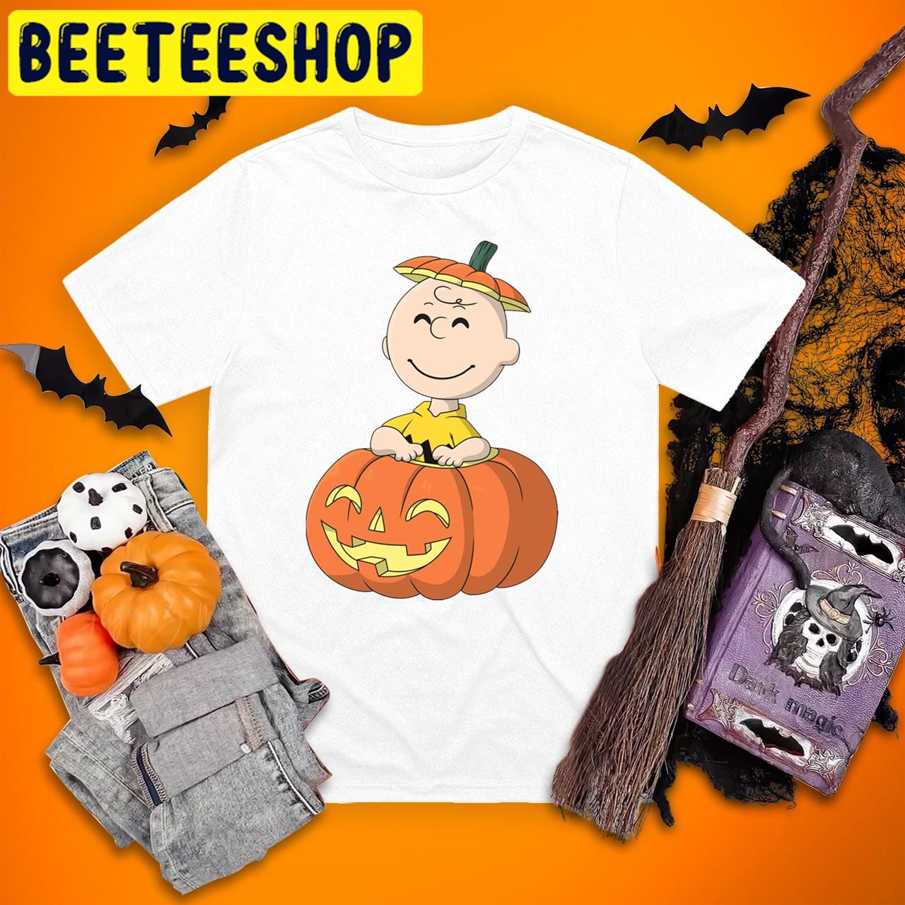 Pumpkin Patch Charlie Brown Funny Vintage Charlie Brown Halloween Trending Unisex T-Shirt Pumpkin Patch Charlie Brown Funny Vintage Charlie Brown Halloween Trending Unisex T-Shirt