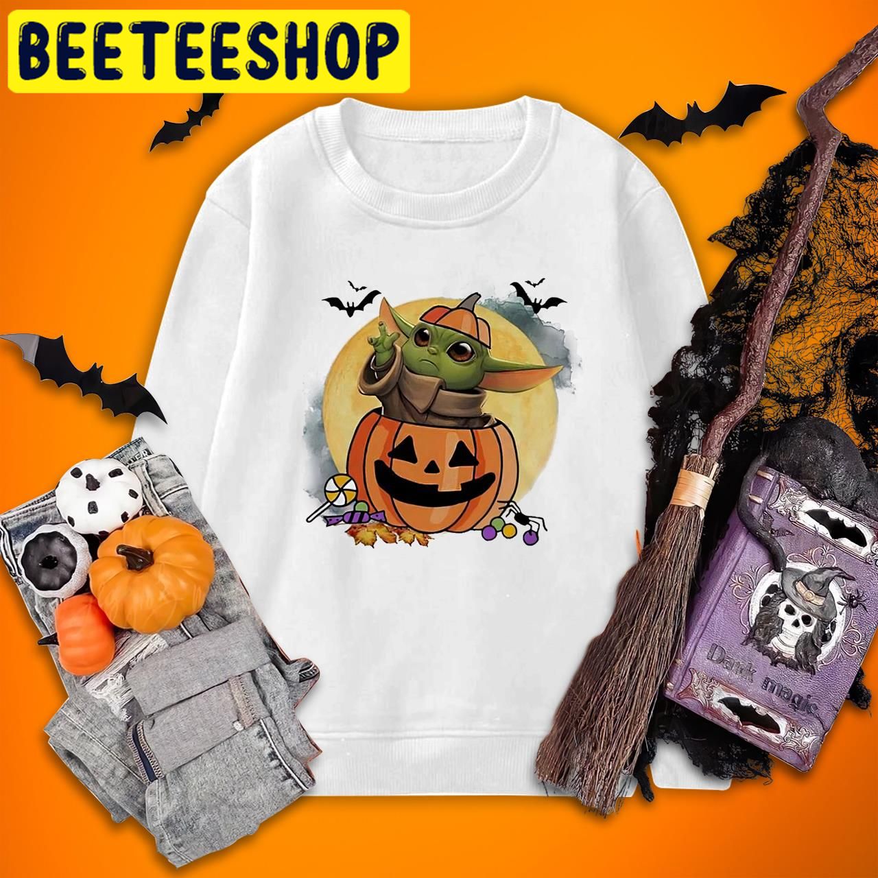 Pumpkin TBaby Yoda Pumpkin Halloween Trending Unisex T-Shirt Pumpkin TBaby Yoda Pumpkin Halloween Trending Unisex T-Shirt