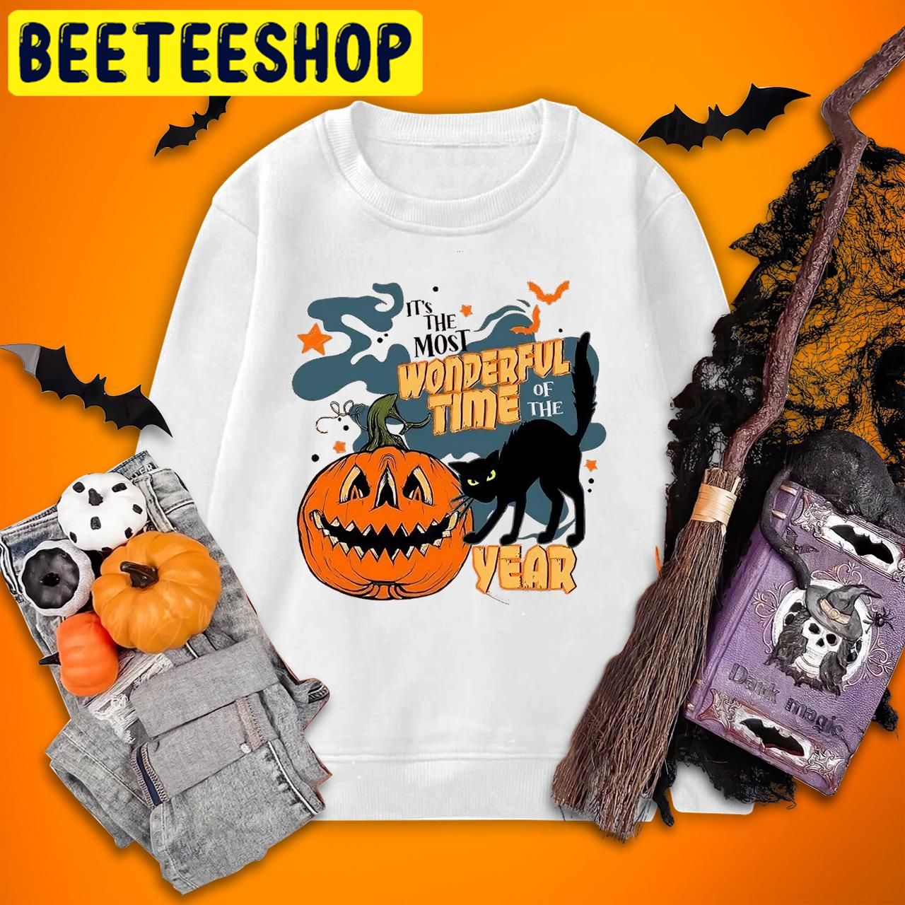 Pumpkin TMost Wonderful Time Spooky Halloween Trending Unisex T-Shirt Pumpkin TMost Wonderful Time Spooky Halloween Trending Unisex T-Shirt