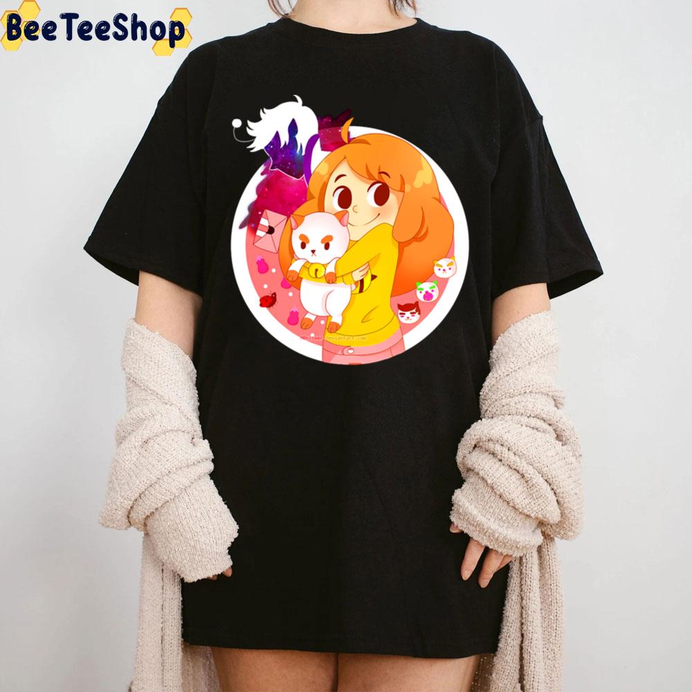 Puppycat Bee Cute Cartoon Trending Unisex T-Shirt Puppycat Bee Cute Cartoon Trending Unisex T-Shirt