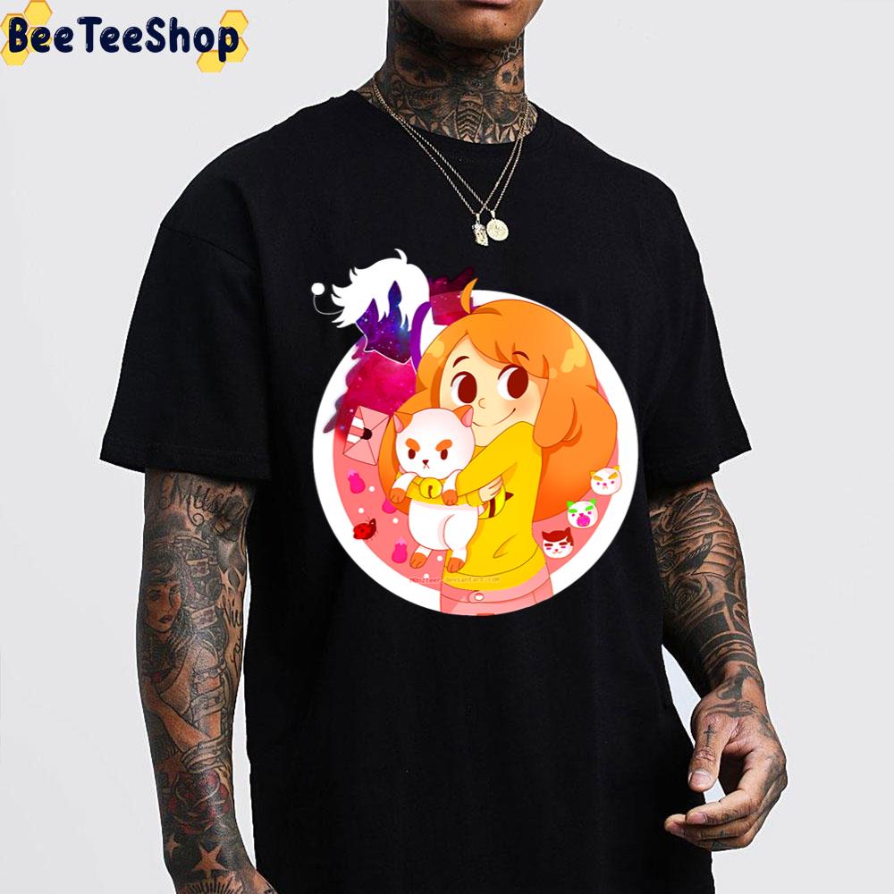Puppycat Bee Cute Cartoon Trending Unisex T-Shirt Puppycat Bee Cute Cartoon Trending Unisex T-Shirt