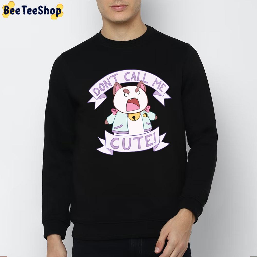 Puppycat Don't Call Me Cute Trending Unisex T-Shirt Puppycat Don't Call Me Cute Trending Unisex T-Shirt