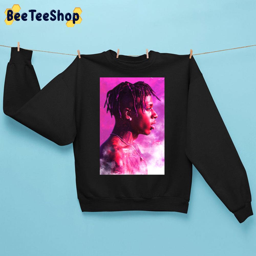 Purple Smokey Boy Nle Choppa Trending Unisex Sweatshirt Purple Smokey Boy Nle Choppa Trending Unisex Sweatshirt