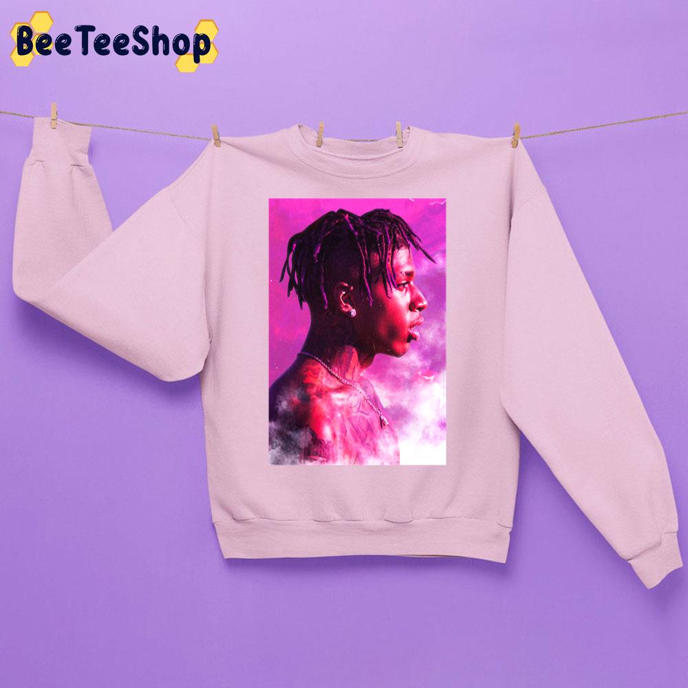 Purple Smokey Boy Nle Choppa Trending Unisex Sweatshirt Purple Smokey Boy Nle Choppa Trending Unisex Sweatshirt
