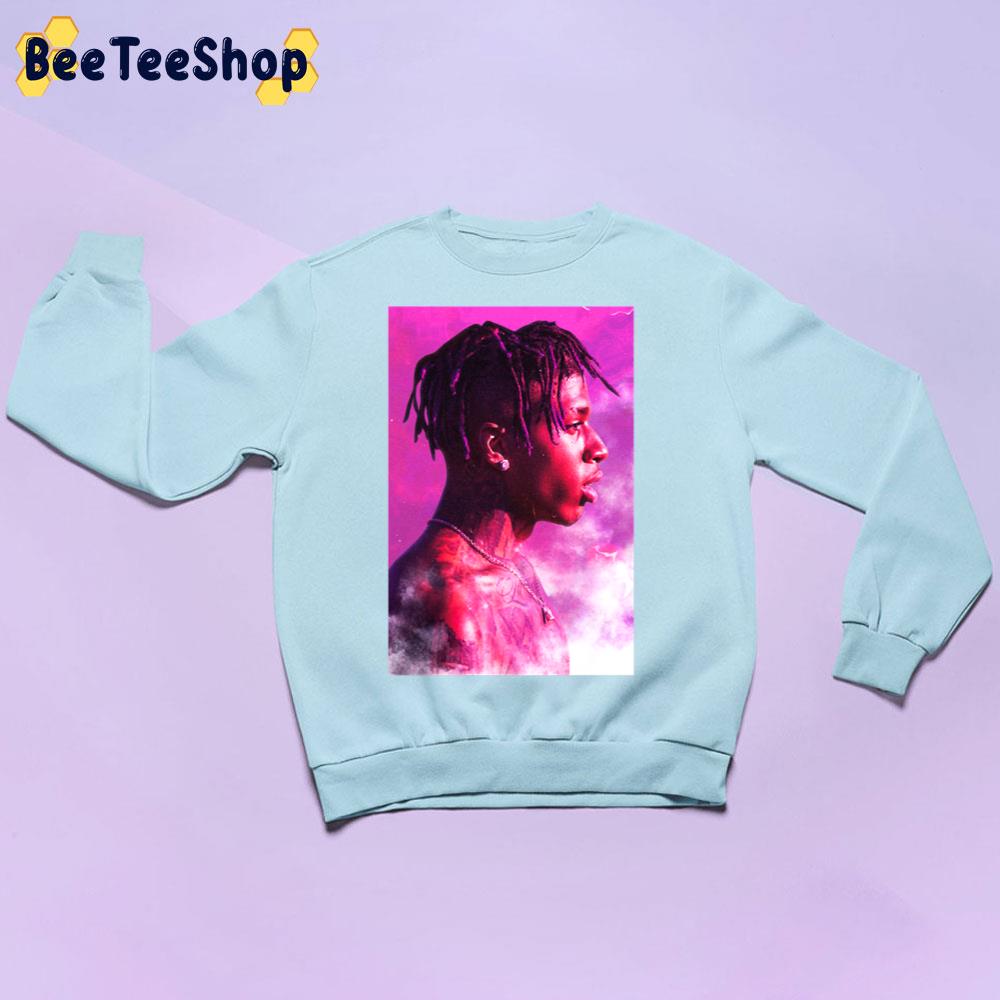 Purple Smokey Boy Nle Choppa Trending Unisex Sweatshirt Purple Smokey Boy Nle Choppa Trending Unisex Sweatshirt