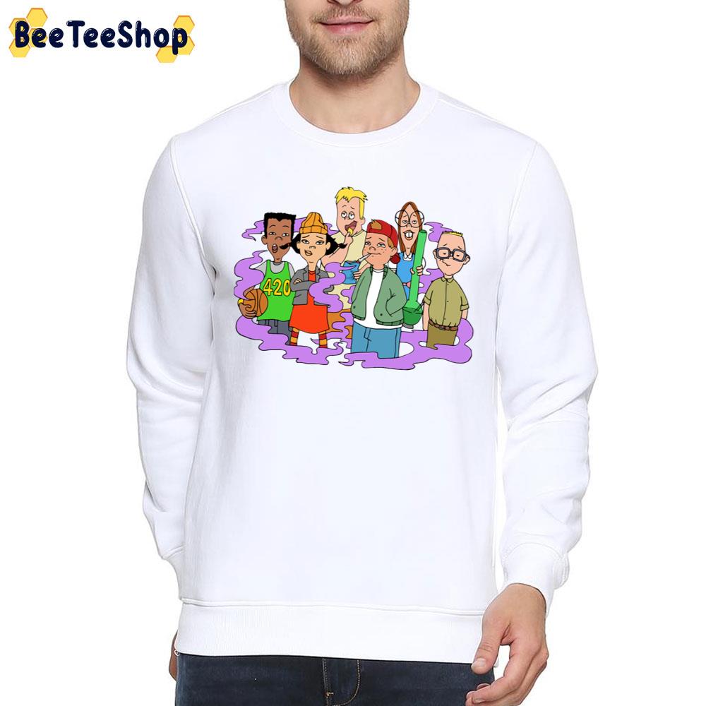 Purplr Smoke Recess Trending Unisex T-Shirt Purplr Smoke Recess Trending Unisex T-Shirt