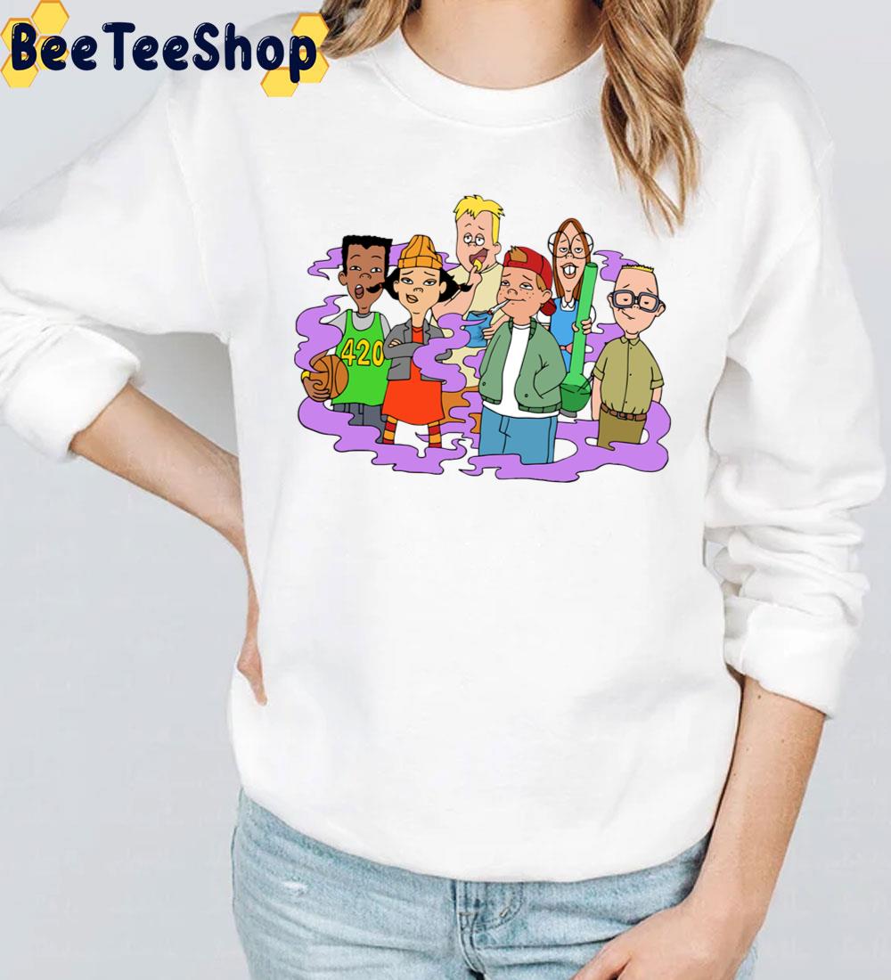 Purplr Smoke Recess Trending Unisex T-Shirt Purplr Smoke Recess Trending Unisex T-Shirt