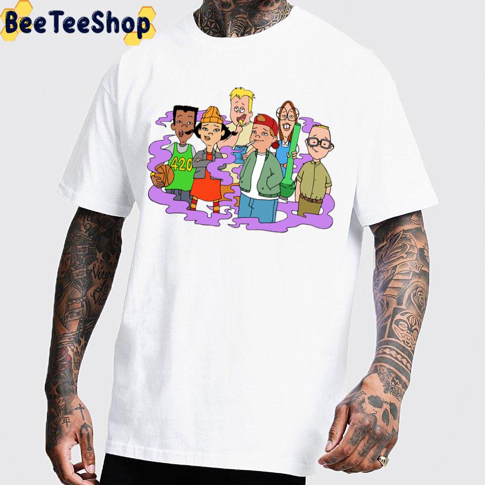 Purplr Smoke Recess Trending Unisex T-Shirt Purplr Smoke Recess Trending Unisex T-Shirt