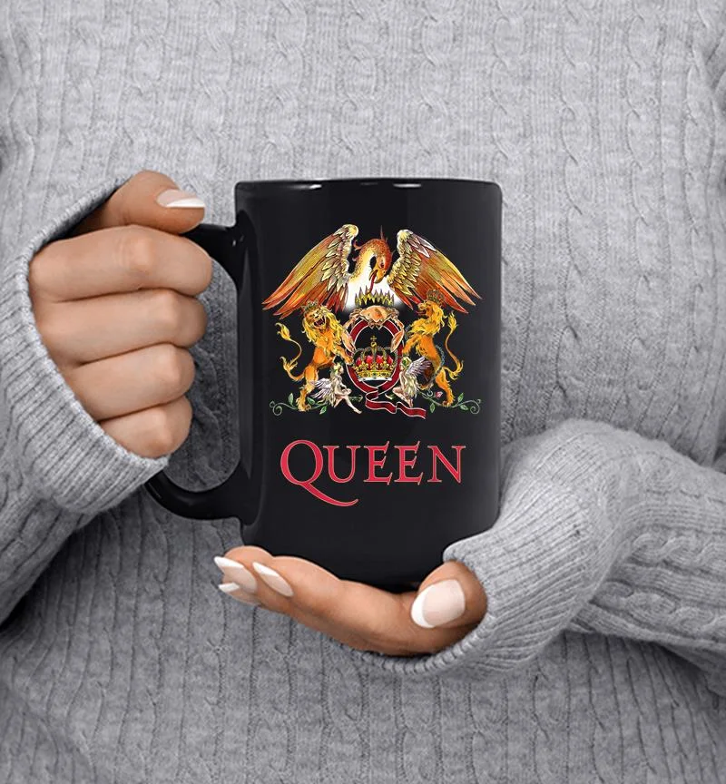 Queen Official Classic Crest Mug Queen Official Classic Crest Mug