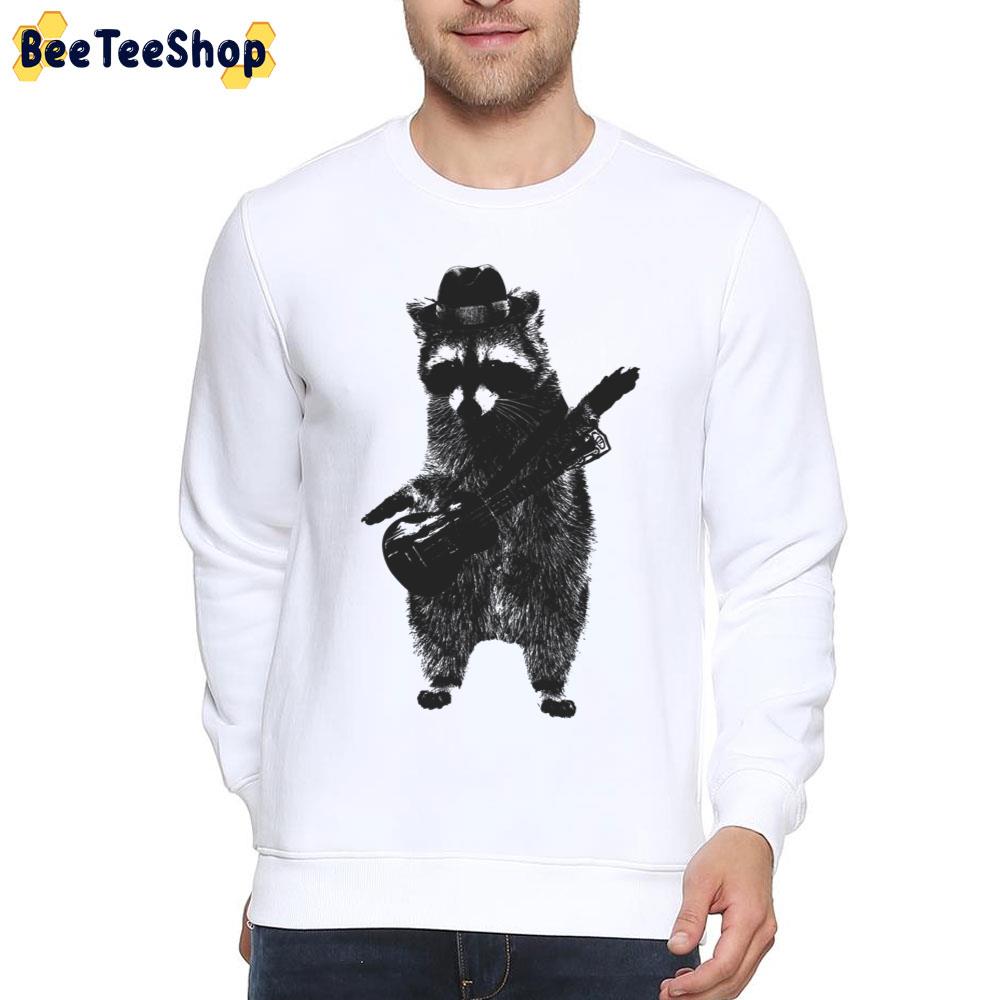 Raccoon Wielding Ukulele Trending Unisex T-Shirt Raccoon Wielding Ukulele Trending Unisex T-Shirt