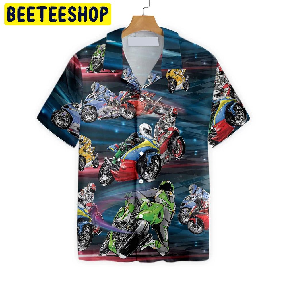 Racing Trending Hawaiian Shirt Racing Trending Hawaiian Shirt