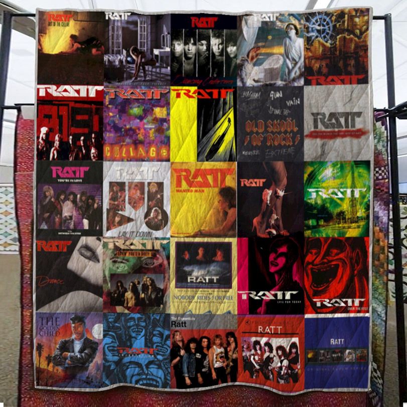 Ratt Quilt Blanket Ratt Quilt Blanket
