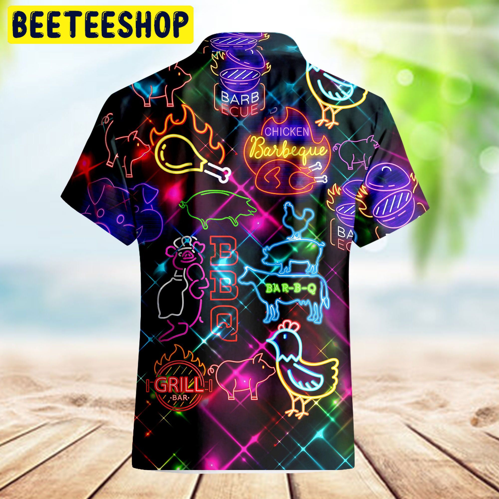 Real Men Smell Like Barbecue Trending Hawaiian Shirt Real Men Smell Like Barbecue Trending Hawaiian Shirt