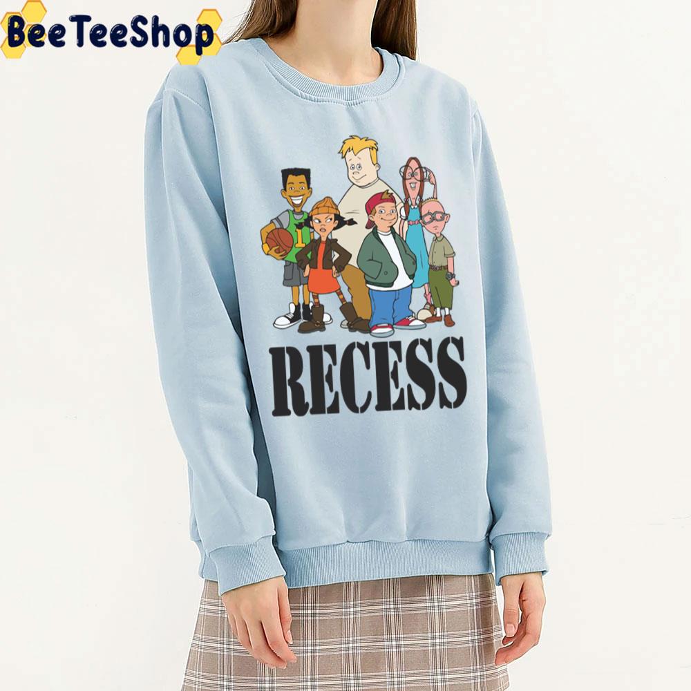 Recess Characters Cartoon Trending Unisex T-Shirt Recess Characters Cartoon Trending Unisex T-Shirt