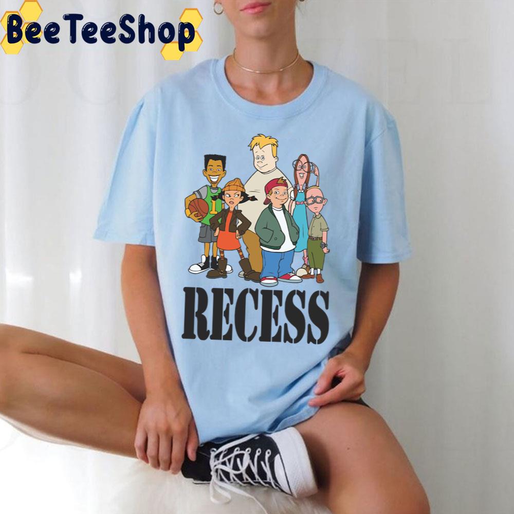 Recess Characters Cartoon Trending Unisex T-Shirt Recess Characters Cartoon Trending Unisex T-Shirt