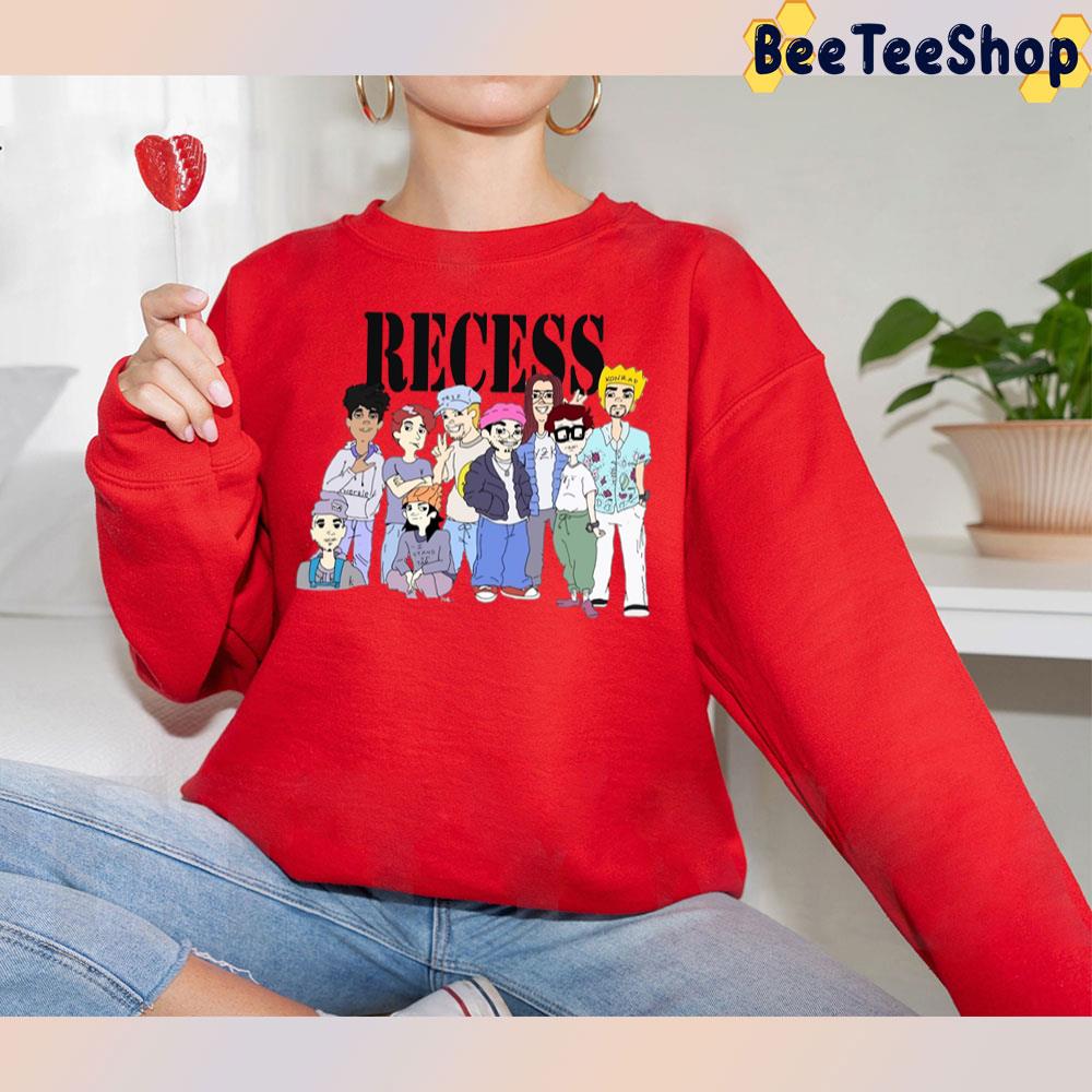 Recess Graphic Trending Unisex T-Shirt Recess Graphic Trending Unisex T-Shirt