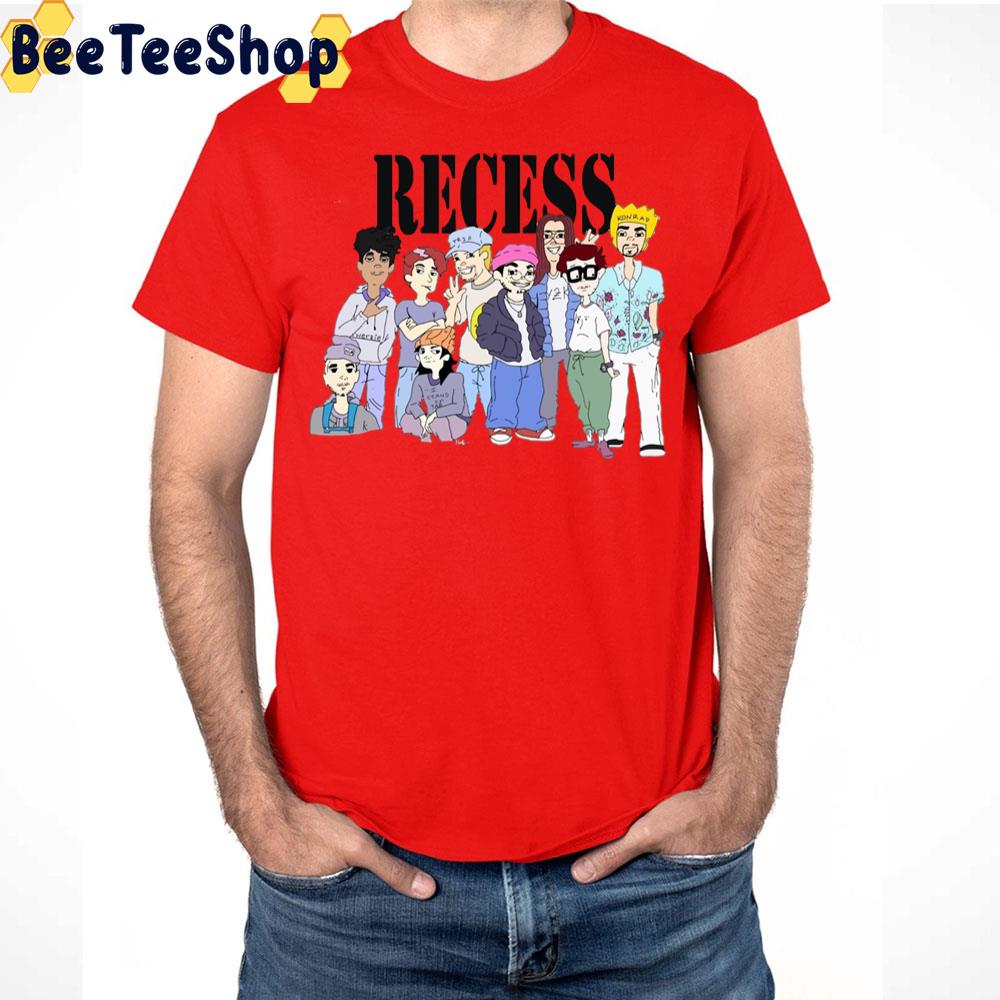 Recess Graphic Trending Unisex T-Shirt Recess Graphic Trending Unisex T-Shirt