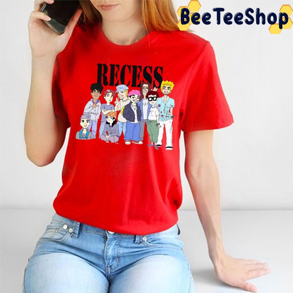Recess Graphic Trending Unisex T-Shirt Recess Graphic Trending Unisex T-Shirt