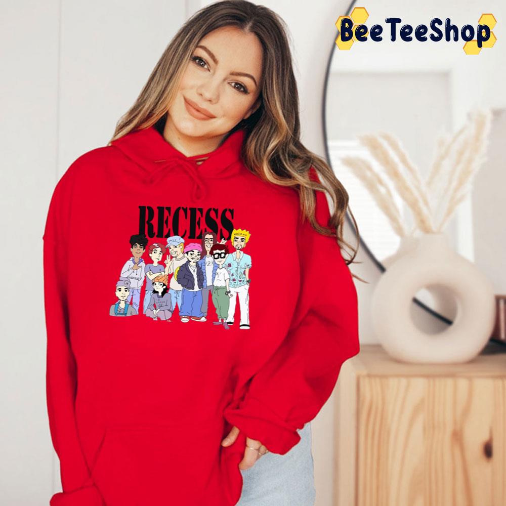 Recess Graphic Trending Unisex T-Shirt Recess Graphic Trending Unisex T-Shirt