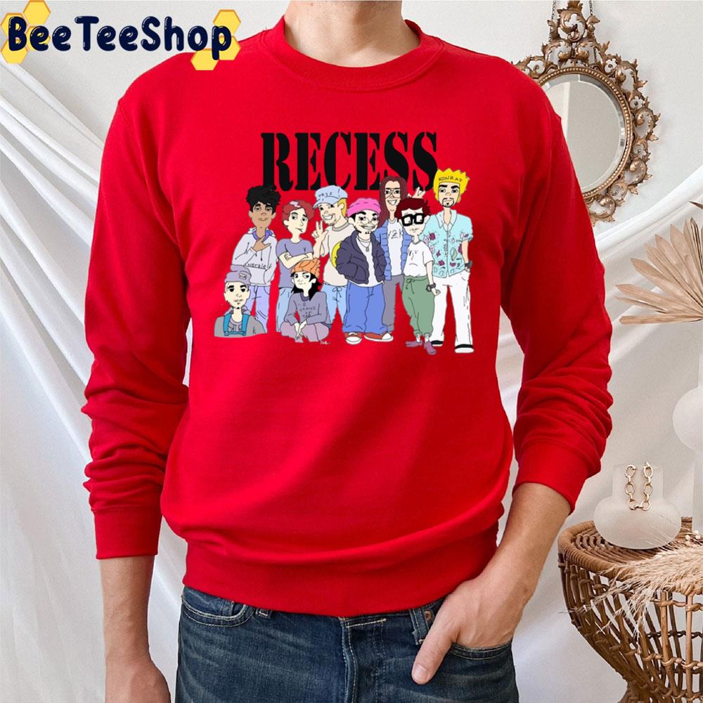 Recess Graphic Trending Unisex T-Shirt Recess Graphic Trending Unisex T-Shirt