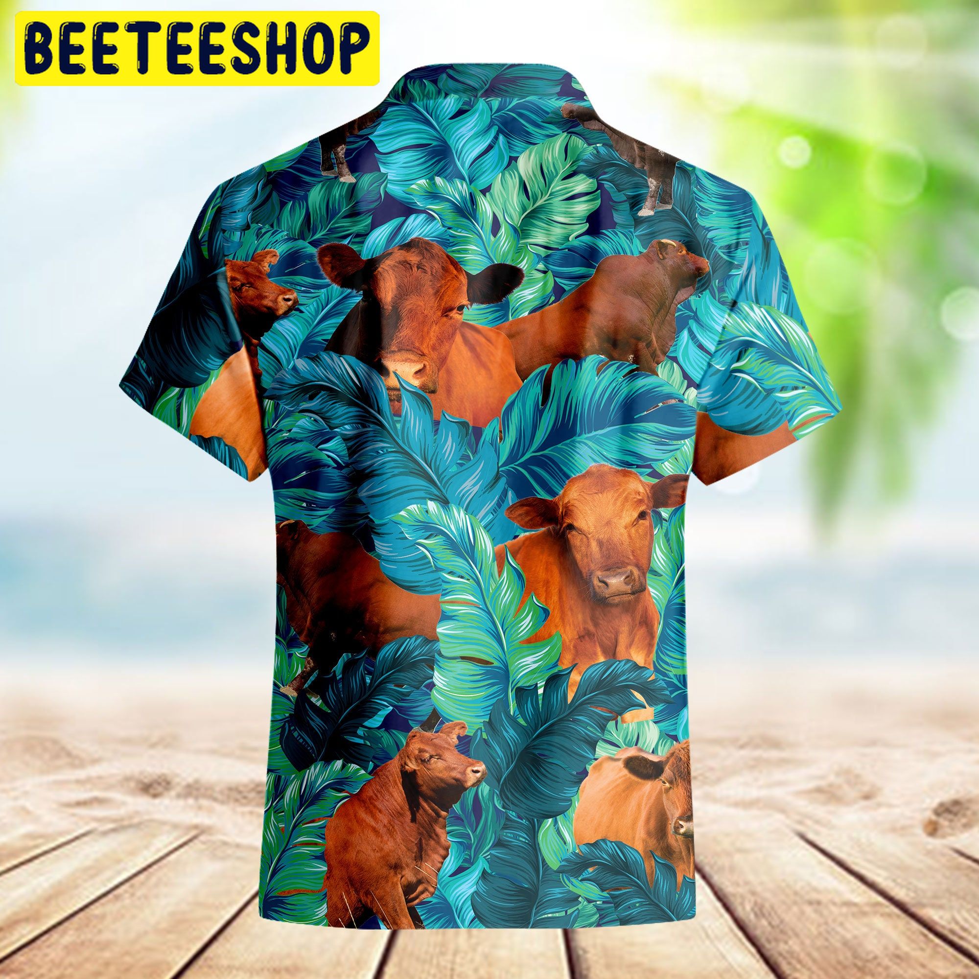 Red Angus Cattle Trending Hawaiian Shirt Red Angus Cattle Trending Hawaiian Shirt