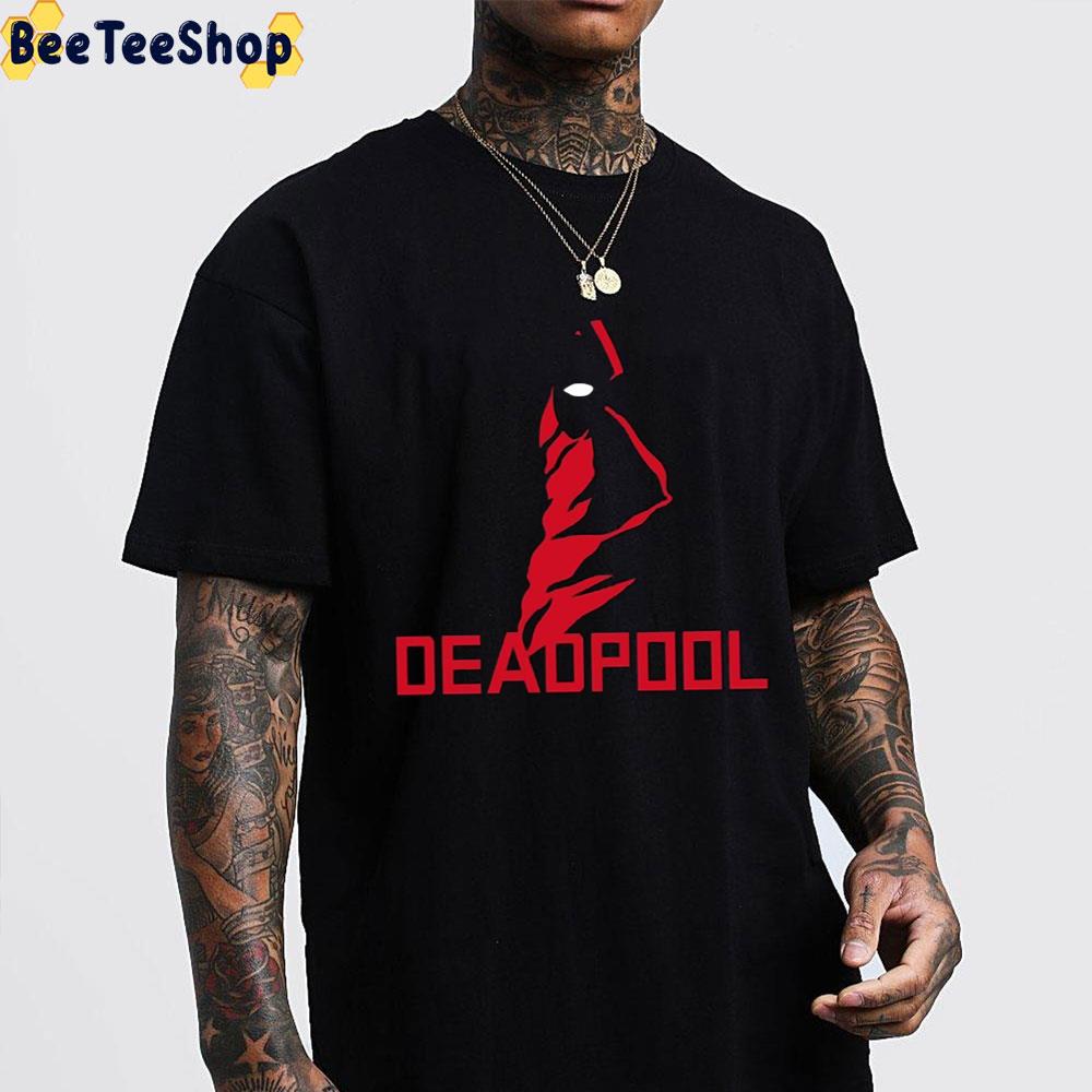 Red Art Deadpool Trending Unisex T-Shirt Red Art Deadpool Trending Unisex T-Shirt