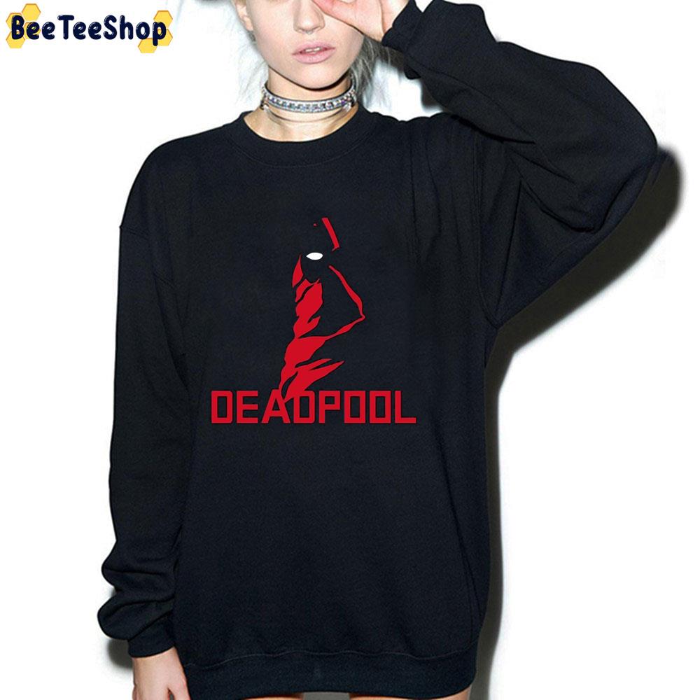 Red Art Deadpool Trending Unisex T-Shirt Red Art Deadpool Trending Unisex T-Shirt