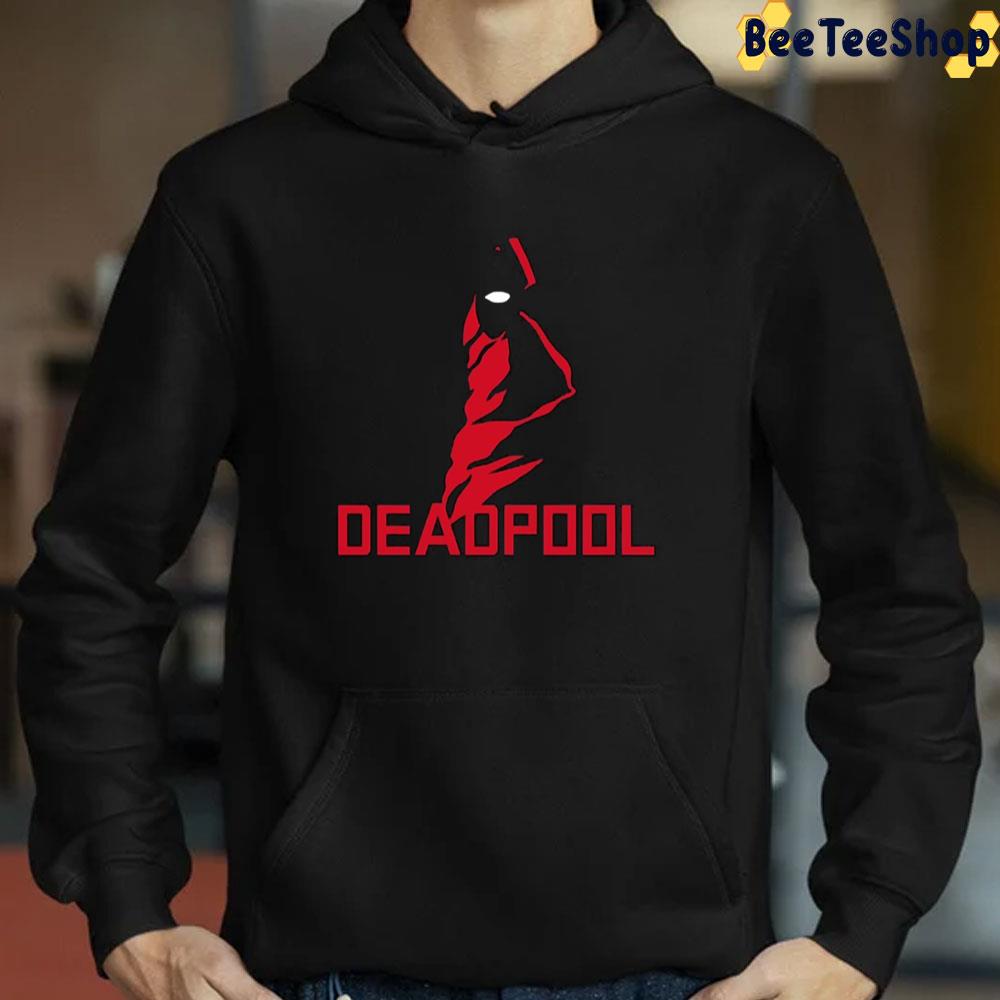 Red Art Deadpool Trending Unisex T-Shirt Red Art Deadpool Trending Unisex T-Shirt