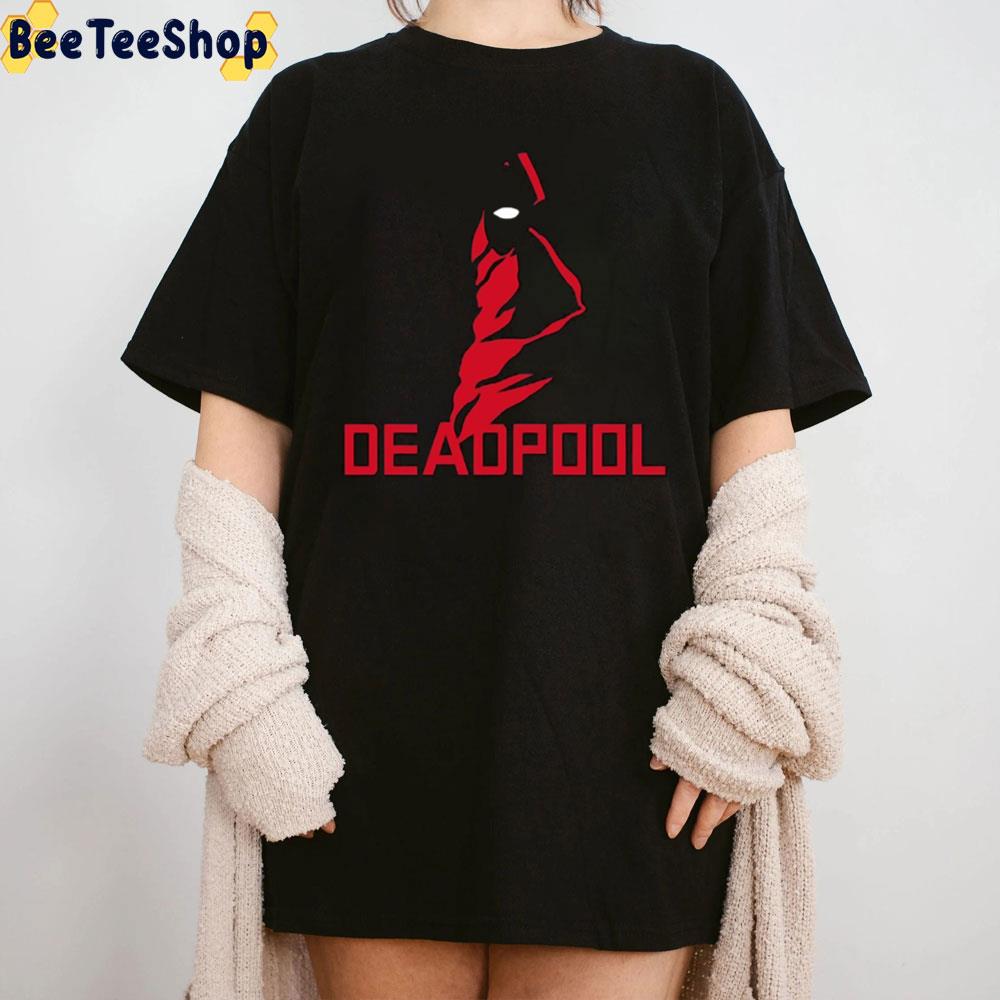 Red Art Deadpool Trending Unisex T-Shirt Red Art Deadpool Trending Unisex T-Shirt