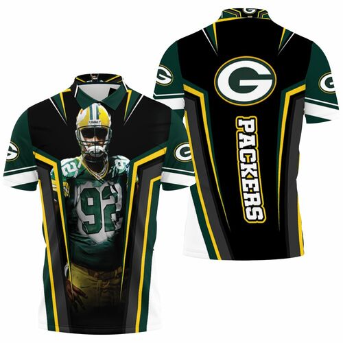 Reggie White 92 Green Bay Packers Eagles Panthers Volunteers For Fans 3D All Over Print Polo Shirt Reggie White 92 Green Bay Packers Eagles Panthers Volunteers For Fans 3D All Over Print Polo Shirt
