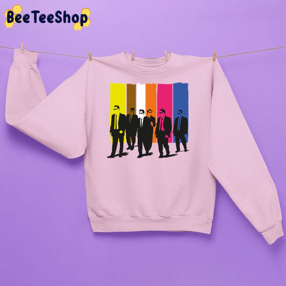Reservoir Dogs, Mr Pink, Mr Blonde, Mr Orange, Mr White Trending Unisex Sweatshirt Reservoir Dogs, Mr Pink, Mr Blonde, Mr Orange, Mr White Trending Unisex Sweatshirt