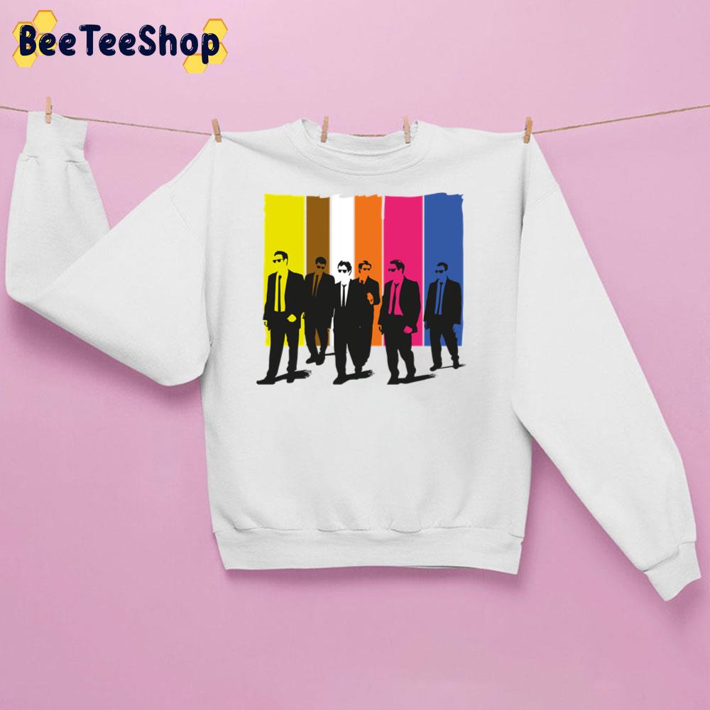 Reservoir Dogs, Mr Pink, Mr Blonde, Mr Orange, Mr White Trending Unisex Sweatshirt Reservoir Dogs, Mr Pink, Mr Blonde, Mr Orange, Mr White Trending Unisex Sweatshirt