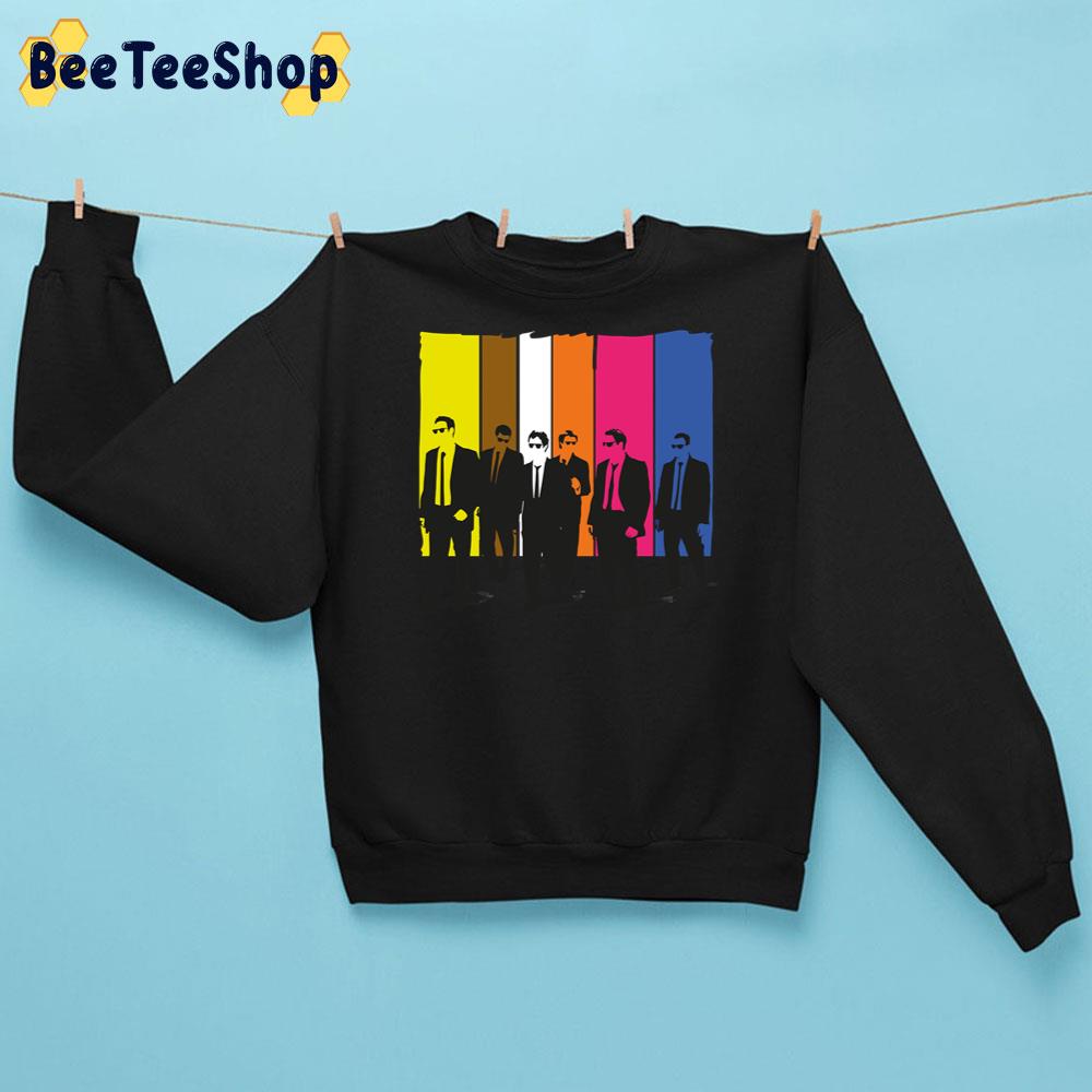 Reservoir Dogs, Mr Pink, Mr Blonde, Mr Orange, Mr White Trending Unisex Sweatshirt Reservoir Dogs, Mr Pink, Mr Blonde, Mr Orange, Mr White Trending Unisex Sweatshirt