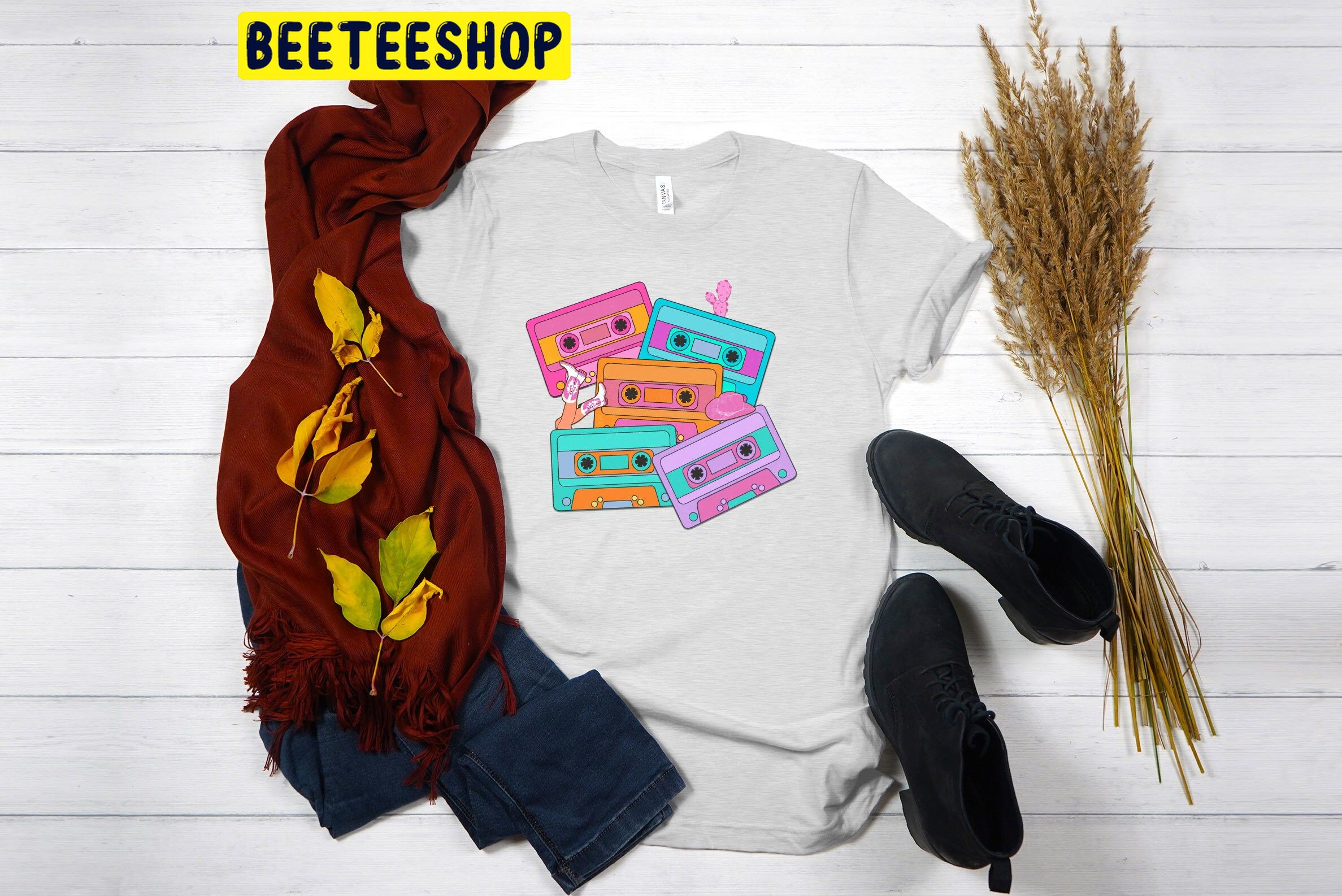 Retro 90s Country Music Cassette Trending Unsiex Shirt Retro 90s Country Music Cassette Trending Unsiex Shirt