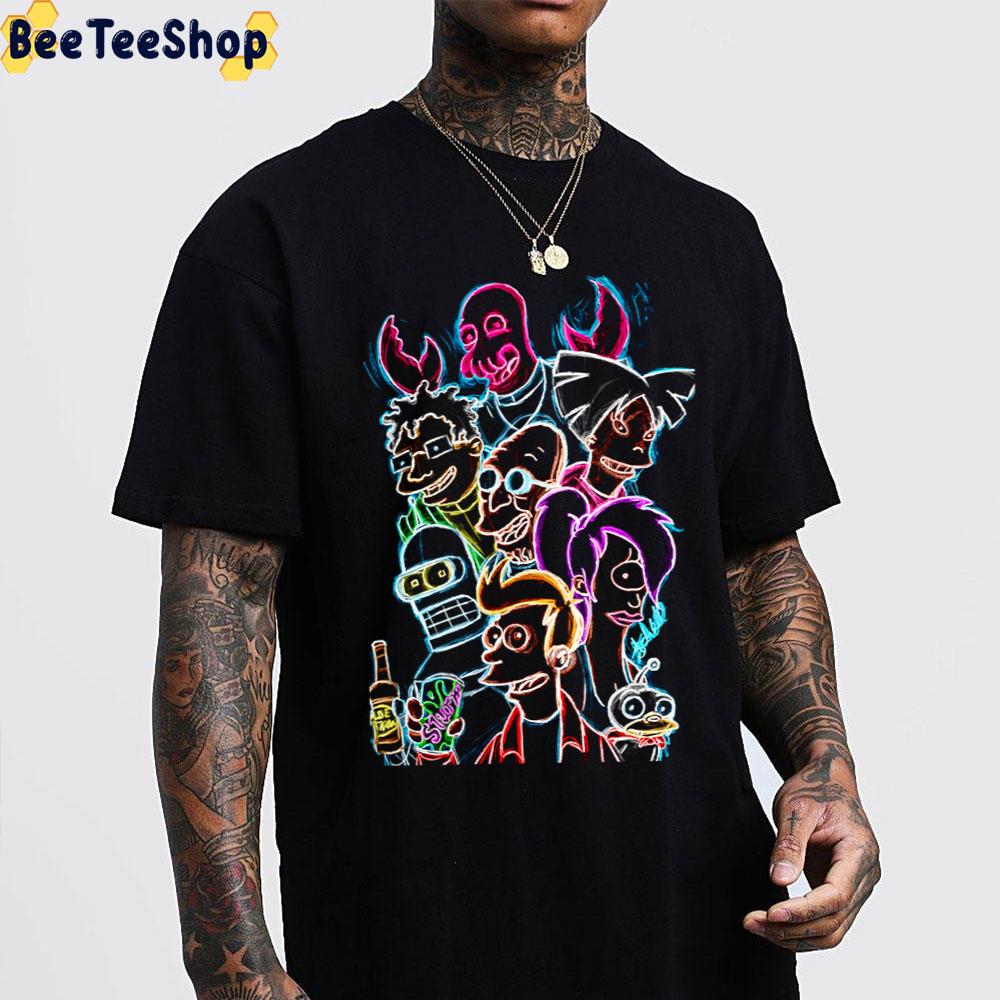 Retro Art Futurama Trending Unisex T-Shirt Retro Art Futurama Trending Unisex T-Shirt
