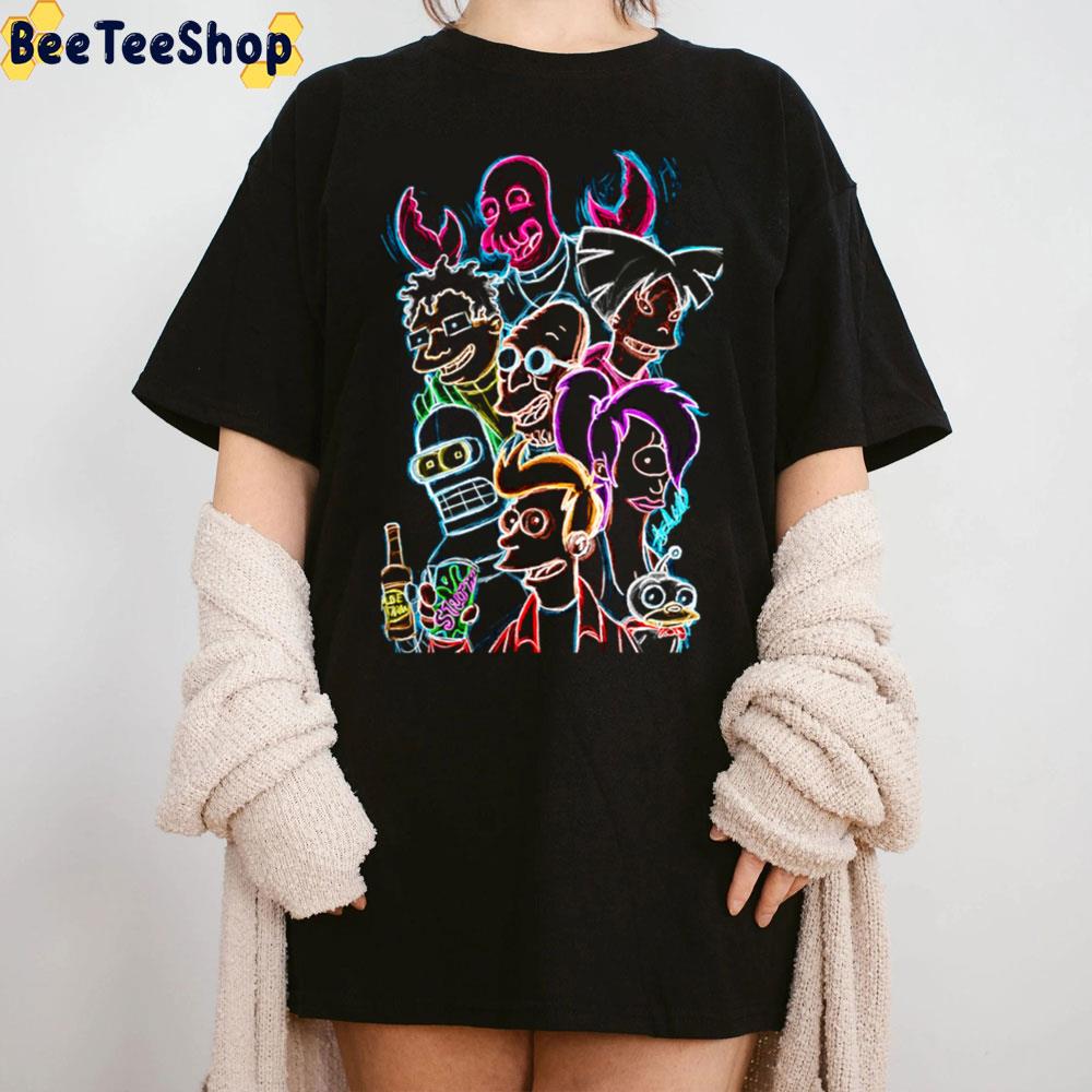 Retro Art Futurama Trending Unisex T-Shirt Retro Art Futurama Trending Unisex T-Shirt