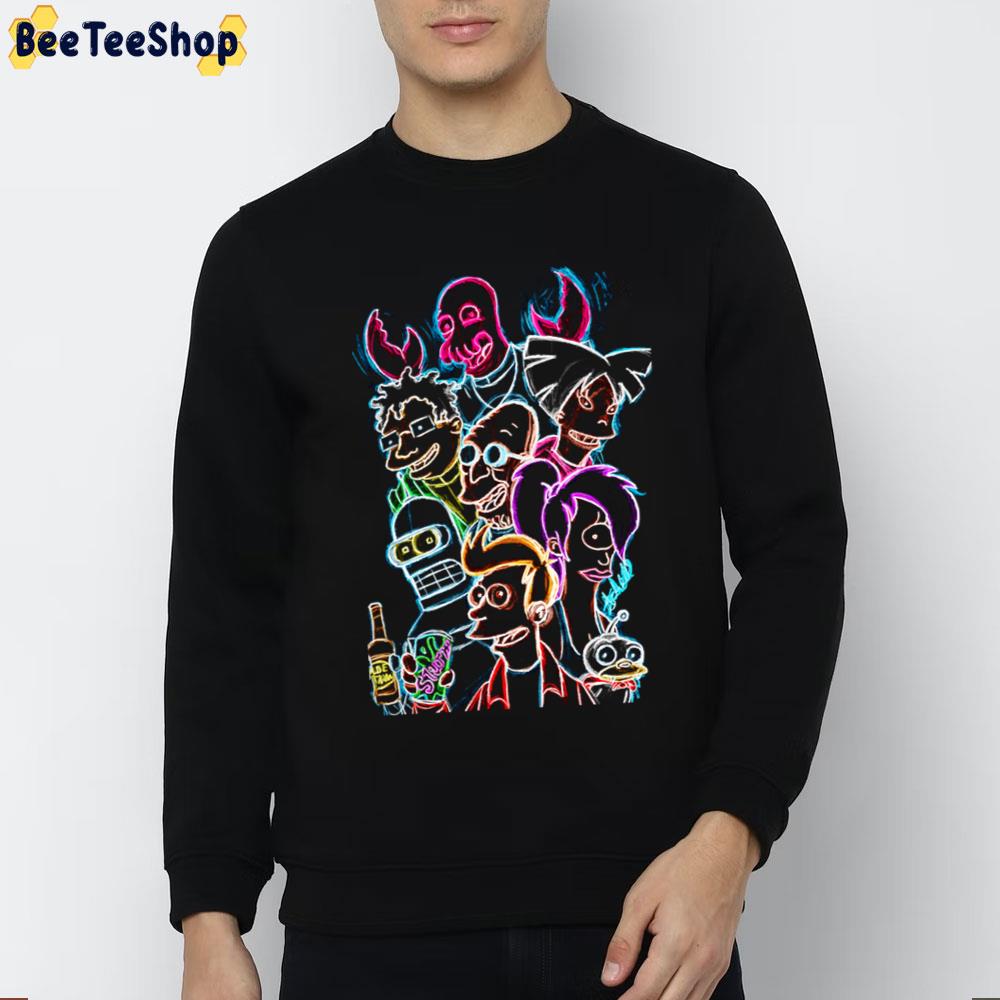 Retro Art Futurama Trending Unisex T-Shirt Retro Art Futurama Trending Unisex T-Shirt