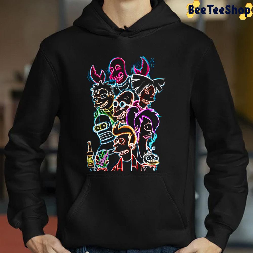 Retro Art Futurama Trending Unisex T-Shirt Retro Art Futurama Trending Unisex T-Shirt