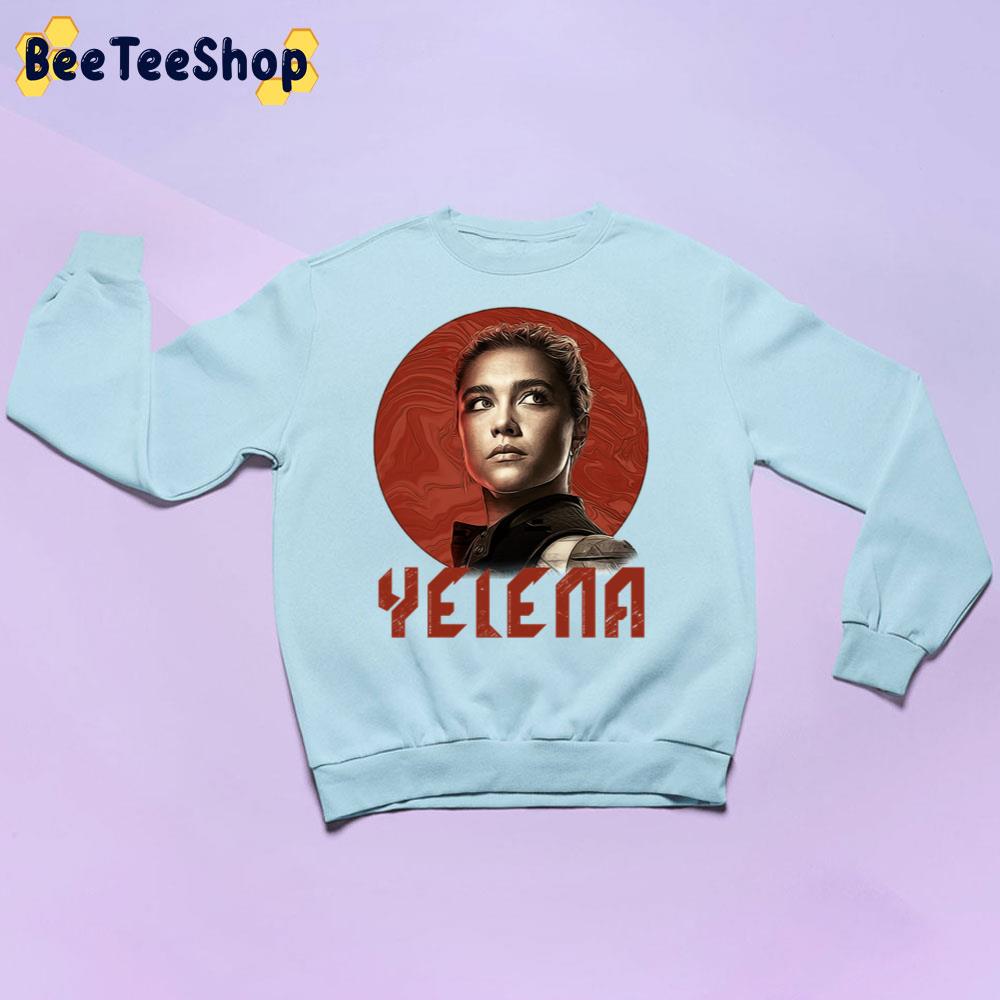 Retro Art Yelena Belova Trending Unisex Sweatshirt Retro Art Yelena Belova Trending Unisex Sweatshirt