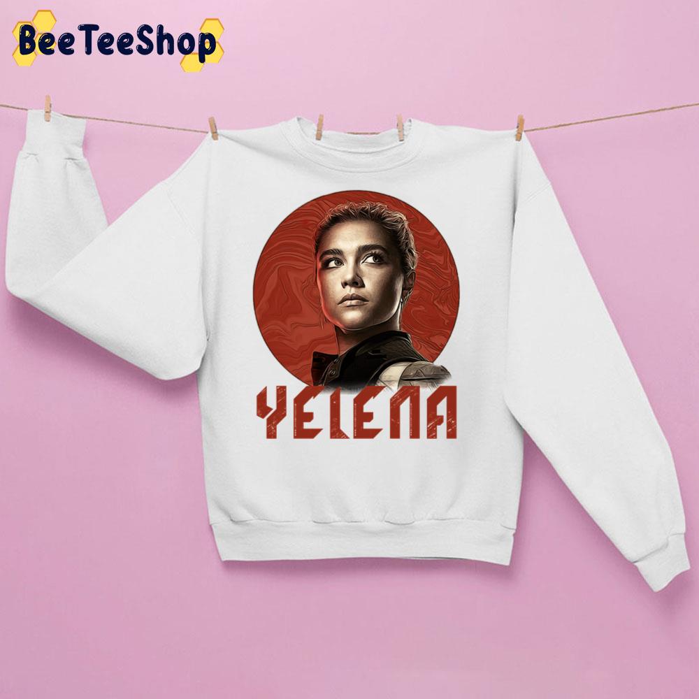 Retro Art Yelena Belova Trending Unisex Sweatshirt Retro Art Yelena Belova Trending Unisex Sweatshirt