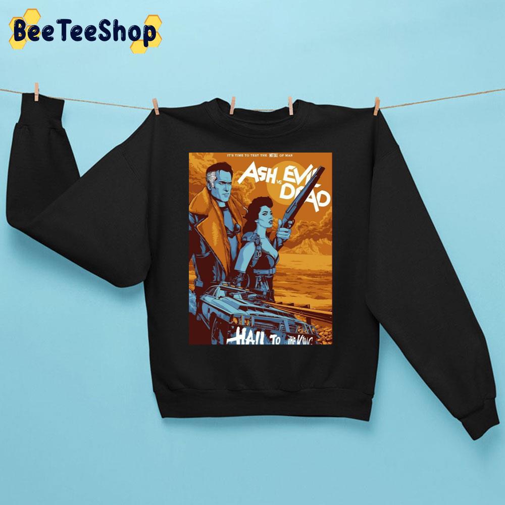 Retro Ash Vs Evil Dead Halloween Trending Unisex Sweatshirt Retro Ash Vs Evil Dead Halloween Trending Unisex Sweatshirt