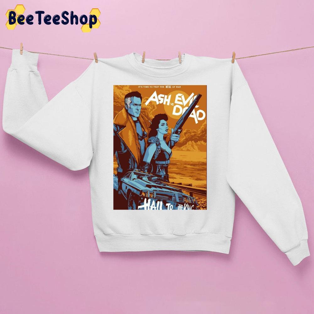 Retro Ash Vs Evil Dead Halloween Trending Unisex Sweatshirt Retro Ash Vs Evil Dead Halloween Trending Unisex Sweatshirt