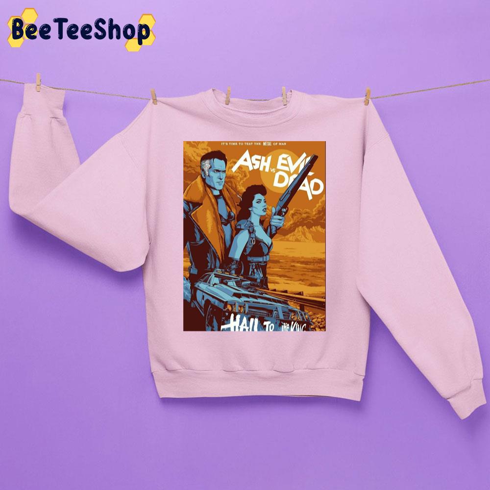 Retro Ash Vs Evil Dead Halloween Trending Unisex Sweatshirt Retro Ash Vs Evil Dead Halloween Trending Unisex Sweatshirt